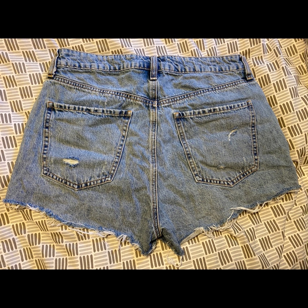 Dynamite High Rise Shorts - Picture 4 of 5